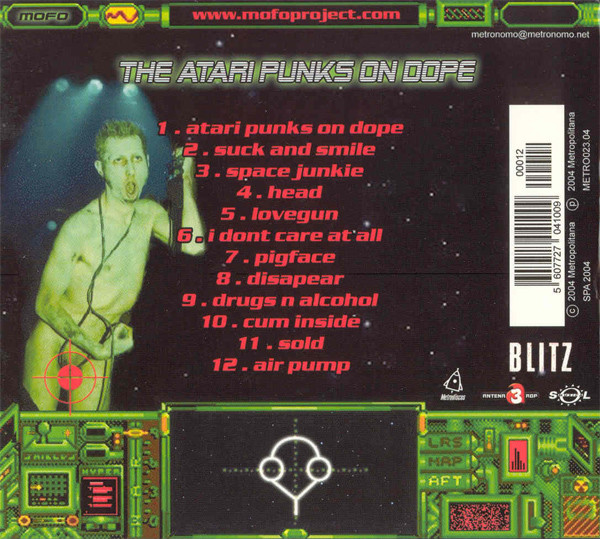 Mofo - The Atari Punks On Dope | Metrodiscos (METRO023.04) - 2