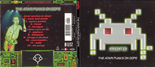 Mofo - The Atari Punks On Dope | Metrodiscos (METRO023.04) - 4