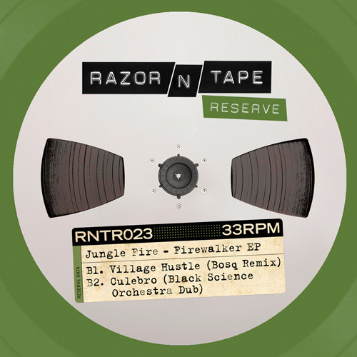 Jungle Fire - Firewalker EP | Razor-N-Tape Reserve (RNTR023) - 2