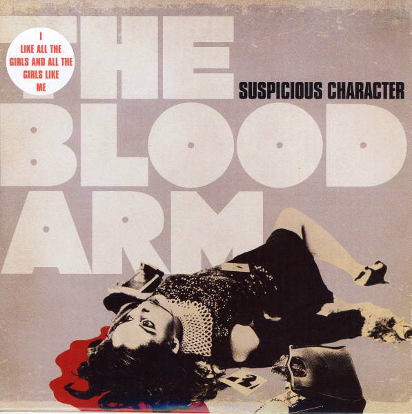The Blood Arm - Suspicious Character | City Rockers (ROCKERS34)