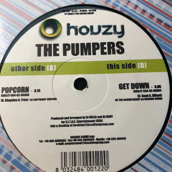 The Pumpers - Popcorn | Houzy Records (HZY 074)