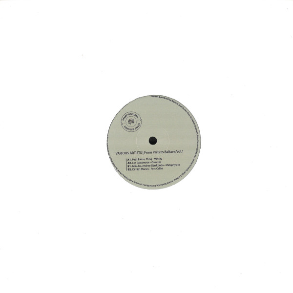 Various - From Paris To Balkans Vol. 1 | STAMP Records (STPV013)