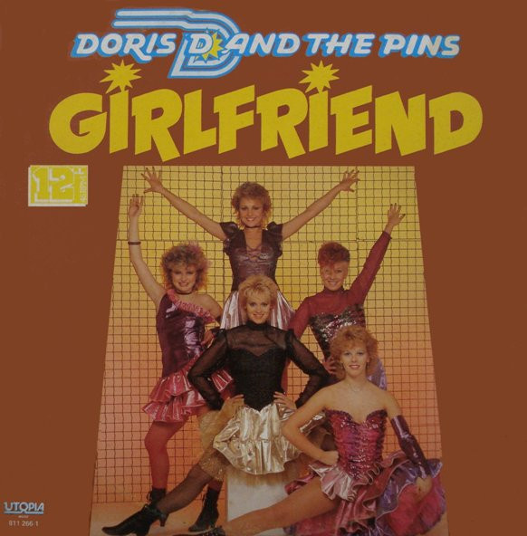 Doris D And The Pins - Girlfriend | Utopia Music (811 266-1) - 3 Doris D And The Pins - Girlfriend | Utopia Music (811 266-1) - 3