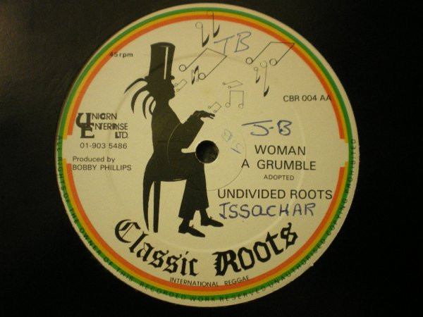 Undivided Roots - Live Up / Woman A Grumble | Classic Roots (CBR 004) - main