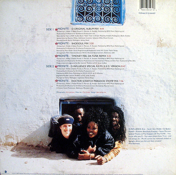 D'Influence - Midnite | EastWest Records America (7559-66127-0)