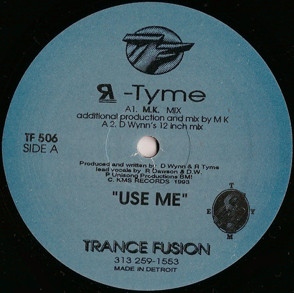 R-Tyme - Use Me | Trance Fusion (TF 506)