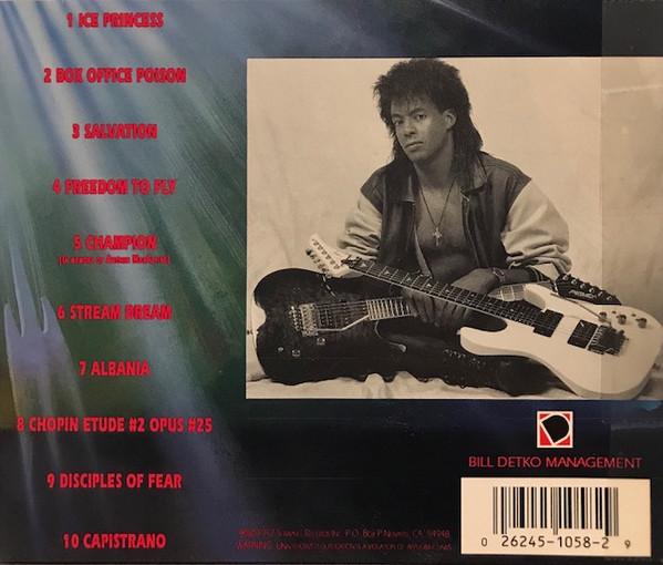 Tony MacAlpine - Freedom To Fly | Shrapnel Records (SH-1058CD) - 2