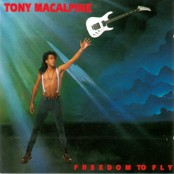 Tony MacAlpine - Freedom To Fly | Shrapnel Records (SH-1058CD) - main