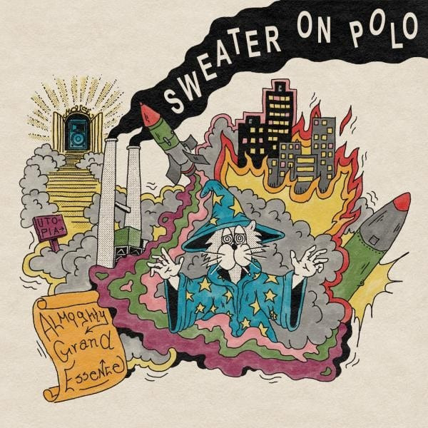 Sweater on Polo - Almighty Grand Essence | L.I.E.S. Records (LIES-222) - main