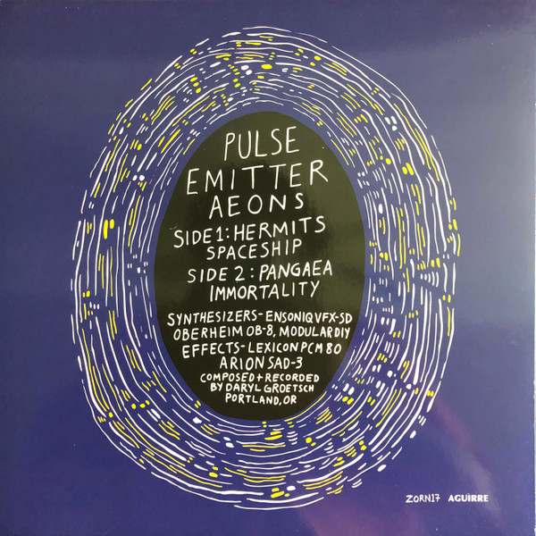 Pulse Emitter - Aeons | Aguirre Records (ZORN17) - main