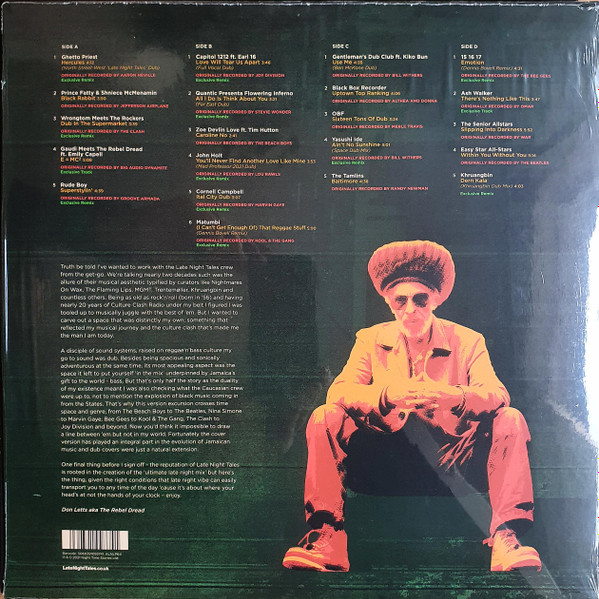 Don Letts - LateNightTales (Version Excursion) | LateNightTales (ALNLP64) - 2 Don Letts - LateNightTales (Version Excursion) | LateNightTales (ALNLP64) - 2