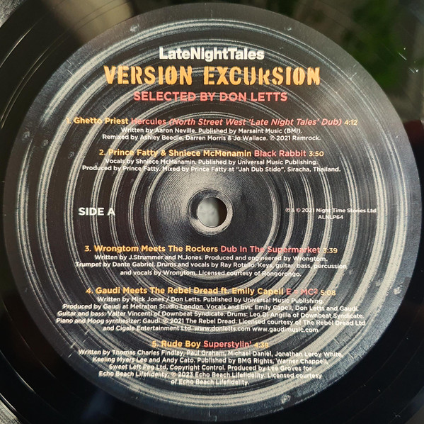 Don Letts - LateNightTales (Version Excursion) | LateNightTales (ALNLP64) - 4 Don Letts - LateNightTales (Version Excursion) | LateNightTales (ALNLP64) - 4