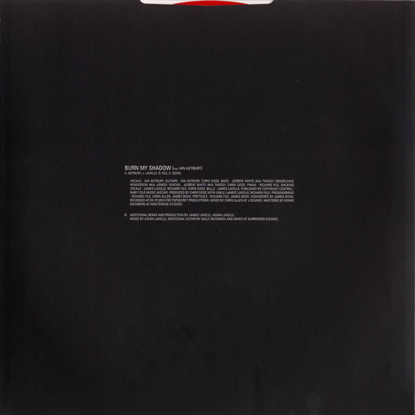 UNKLE - Burn My Shadow | Surrender All (SURR004T) - 4