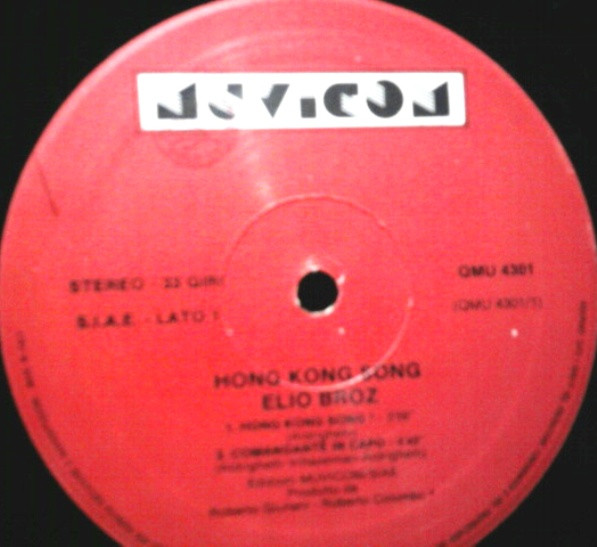 Elio Broz - Hong Kong Song | Muvicom (QMU 4301) - 4