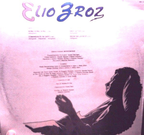 Elio Broz - Hong Kong Song | Muvicom (QMU 4301) - 2
