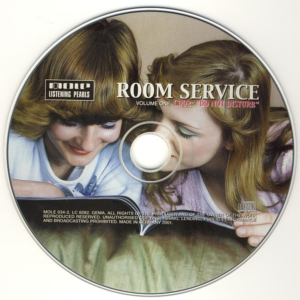 Various - Room Service Volume One | Mole Listening Pearls (MOLE CD 034-2) - 4 Various - Room Service Volume One | Mole Listening Pearls (MOLE CD 034-2) - 4