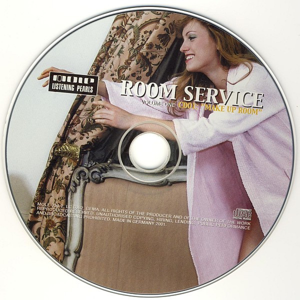 Various - Room Service Volume One | Mole Listening Pearls (MOLE CD 034-2) - 3 Various - Room Service Volume One | Mole Listening Pearls (MOLE CD 034-2) - 3