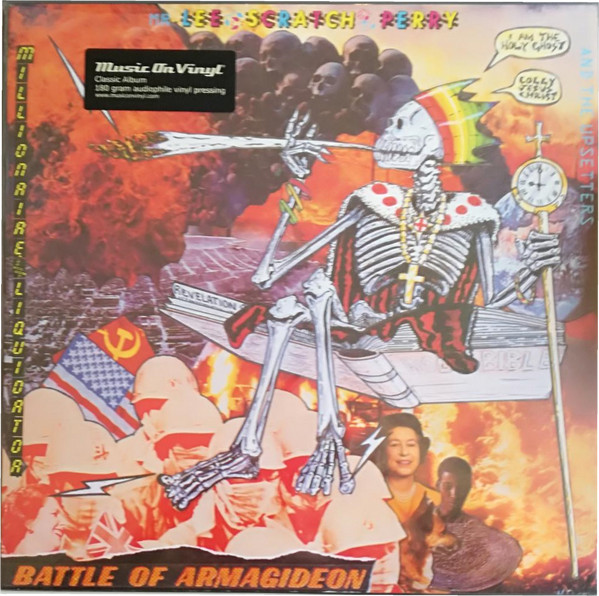 Lee Perry & The Upsetters - Battle Of Armagideon (Millionaire Liquidator) | Music On Vinyl (MOVLP2525)