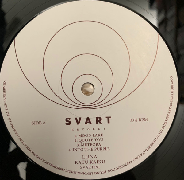 Katu Kaiku - Luna | Svart Records (SVART191) - 4 Katu Kaiku - Luna | Svart Records (SVART191) - 4