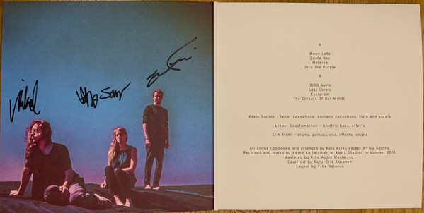 Katu Kaiku - Luna | Svart Records (SVART191) - 3 Katu Kaiku - Luna | Svart Records (SVART191) - 3