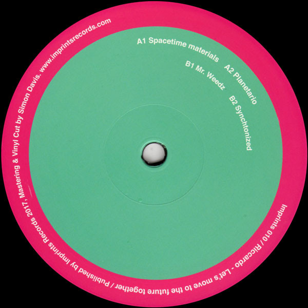 Riccardo - Let's Move To The Future Together | Imprints Records (Imprints 010)