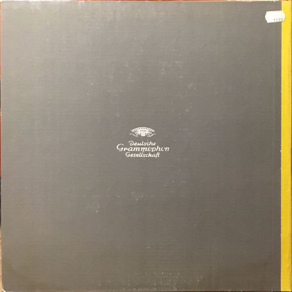 Ludwig van Beethoven , Berliner Philharmoniker , Herbert von Karajan - Symphonie N°3 "Héroïque" | Deutsche Grammophon (138 802) - 2