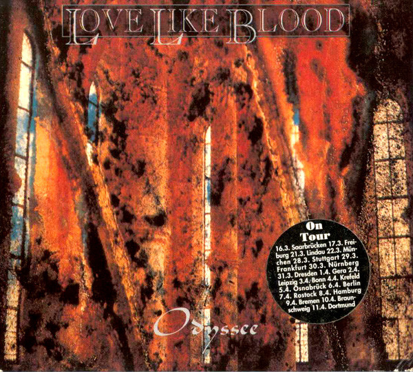 Love Like Blood - Odyssee | Rebel Rec. (SPV CD 085 - 45552-L) - main