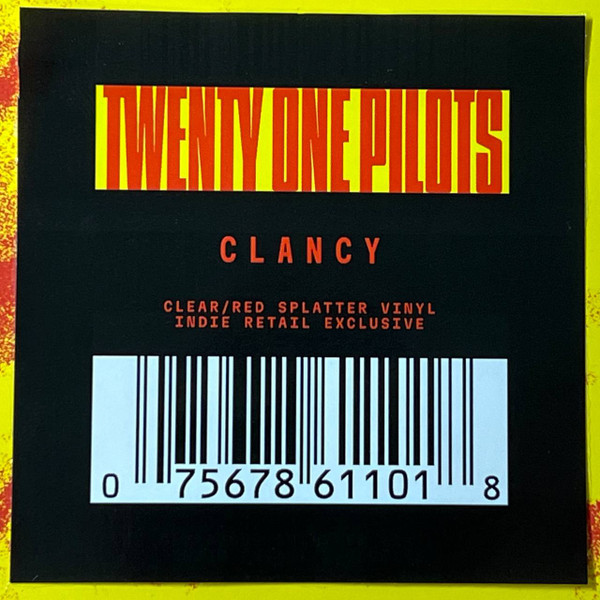 Twenty One Pilots - Clancy | Fueled By Ramen (075678610998) - 4 Twenty One Pilots - Clancy | Fueled By Ramen (075678610998) - 4