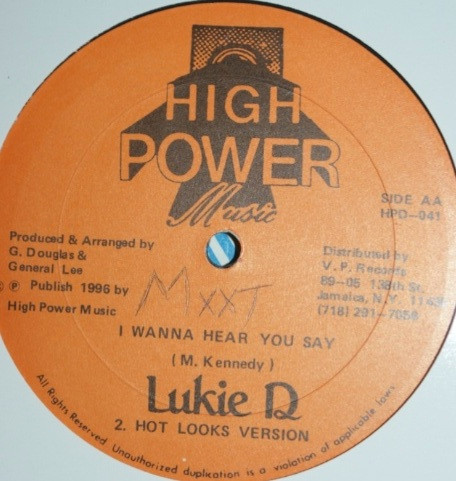 Michael Rose / Lukie D - Give Me A Little / I Wanna Hear You Say | High Power Music (HPD-041) - 2 Michael Rose / Lukie D - Give Me A Little / I Wanna Hear You Say | High Power Music (HPD-041) - 2