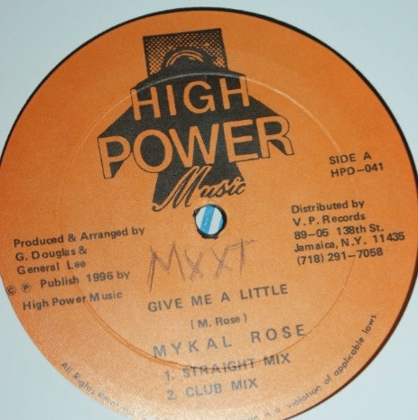 Michael Rose / Lukie D - Give Me A Little / I Wanna Hear You Say | High Power Music (HPD-041) - main Michael Rose / Lukie D - Give Me A Little / I Wanna Hear You Say | High Power Music (HPD-041) - main