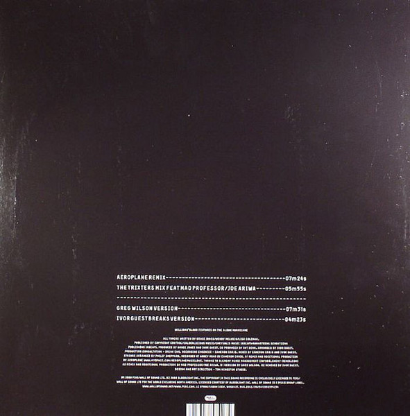 Grace Jones - Williams' Blood | Wall Of Sound (WOS042T) - 2 Grace Jones - Williams' Blood | Wall Of Sound (WOS042T) - 2