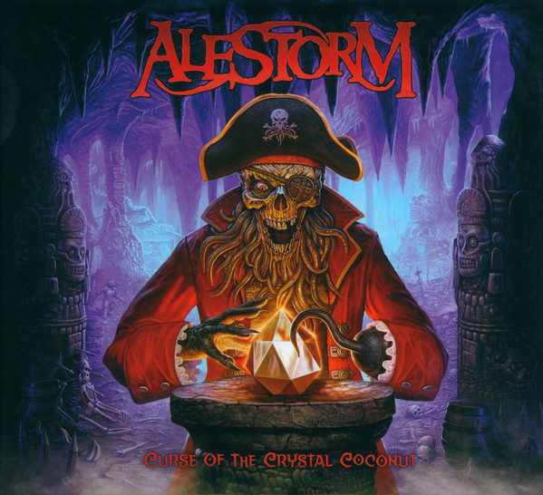Alestorm - Curse Of The Crystal Coconut | Napalm Records (NPR 922 MB) - main