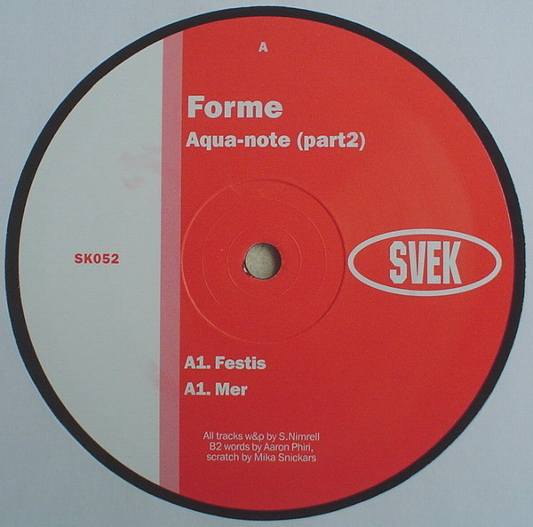 Forme - Aqua-Note (Part2) | Svek (SK052) - 3