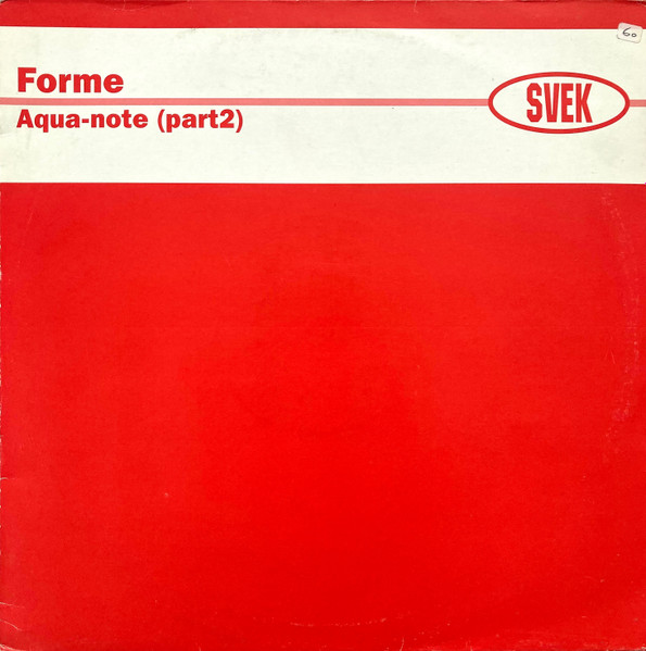 Forme - Aqua-Note (Part2) | Svek (SK052) - main
