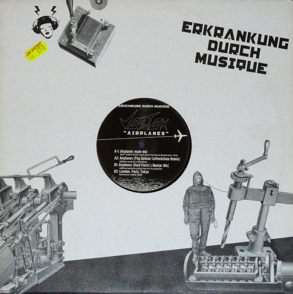 Vostok - Airplanes | Erkrankung Durch Musique (EDM 1009) - main