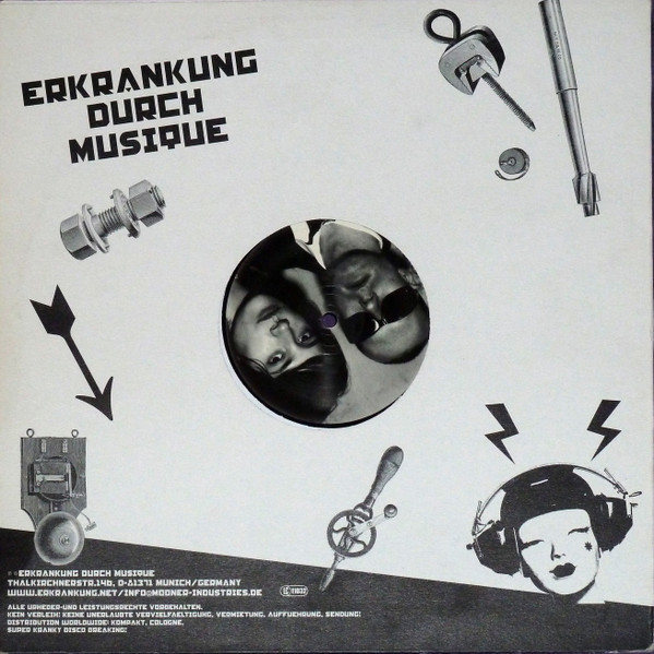 Vostok - Airplanes | Erkrankung Durch Musique (EDM 1009) - 2
