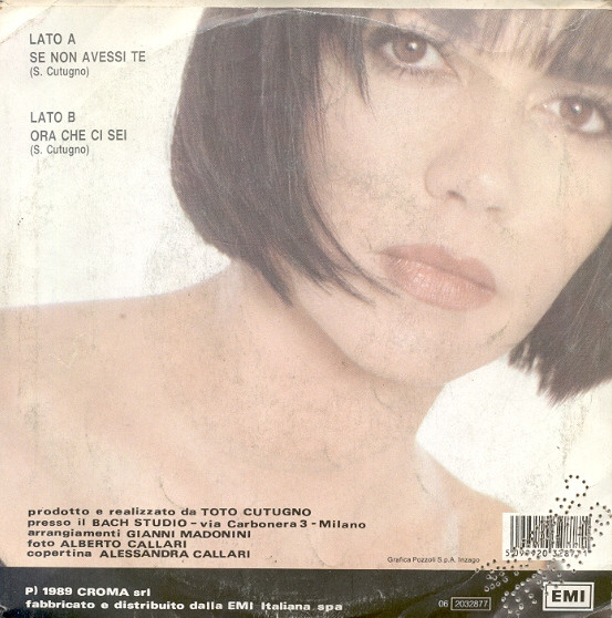 Fiordaliso - Se Non Avessi Te | EMI (06 2032877) - 2