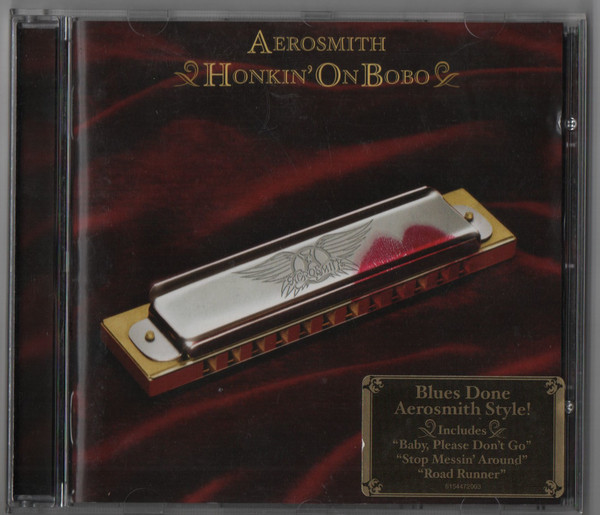 Aerosmith - Honkin' On Bobo | Columbia (COL 515447 2) - 4 Aerosmith - Honkin' On Bobo | Columbia (COL 515447 2) - 4