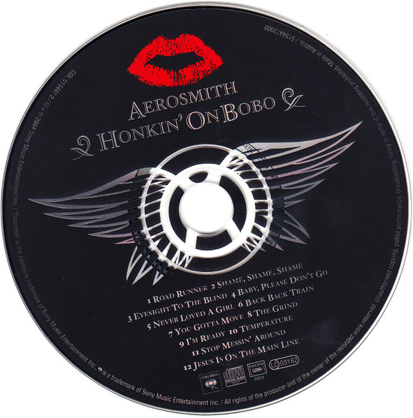 Aerosmith - Honkin' On Bobo | Columbia (COL 515447 2) - 3 Aerosmith - Honkin' On Bobo | Columbia (COL 515447 2) - 3