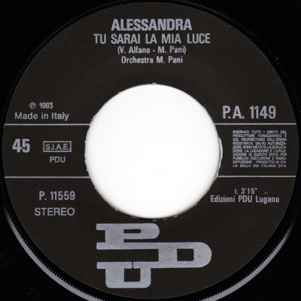 Alessandra - M'Ama, Non M'Ama | PDU (PA 1149) - 4