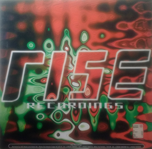 Ghost - Klingonz | Rise Records (R 021) - 3 Ghost - Klingonz | Rise Records (R 021) - 3