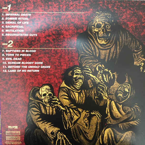 Death - Scream Bloody Gore | Relapse Records (RR7324) - 2