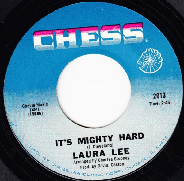 Laura Lee - Dirty Man / It's Mighty Hard | Chess (2013) - 2