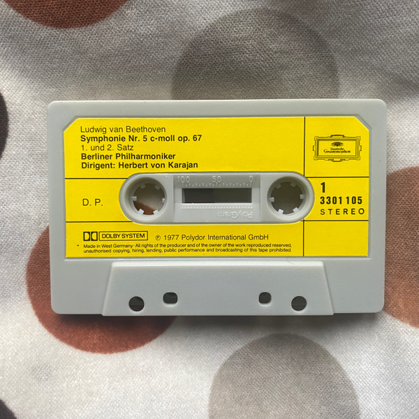 Ludwig van Beethoven - Berliner Philharmoniker , Herbert von Karajan - Symphonie Nr. 5 C-Moll Op. 67 | Deutsche Grammophon (3301 105) - 2