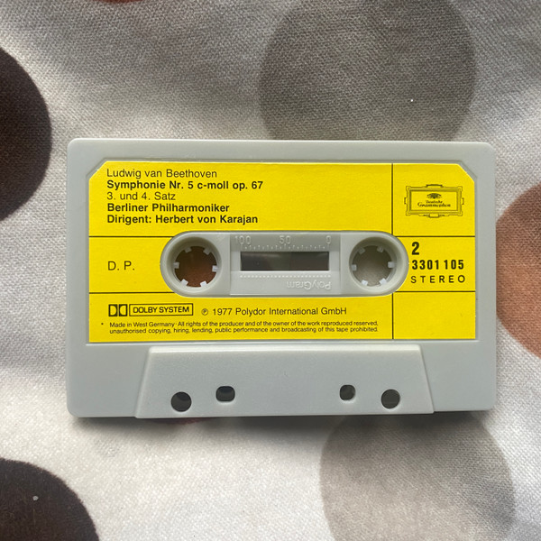 Ludwig van Beethoven - Berliner Philharmoniker , Herbert von Karajan - Symphonie Nr. 5 C-Moll Op. 67 | Deutsche Grammophon (3301 105) - main