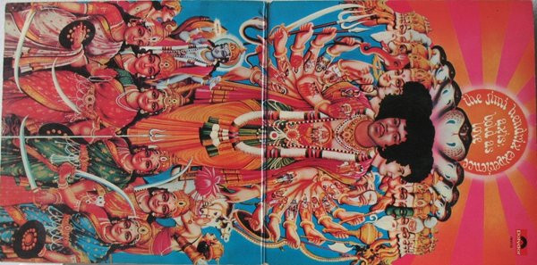 The Jimi Hendrix Experience - Axis: Bold As Love | Polydor (184110)