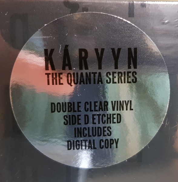 KÁRYYN - The Quanta Series | Mute (STUMM437) - 3