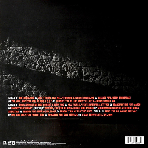 Timbaland - Shock Value | Mosley Music Group (B0008594-01) - 4 Timbaland - Shock Value | Mosley Music Group (B0008594-01) - 4