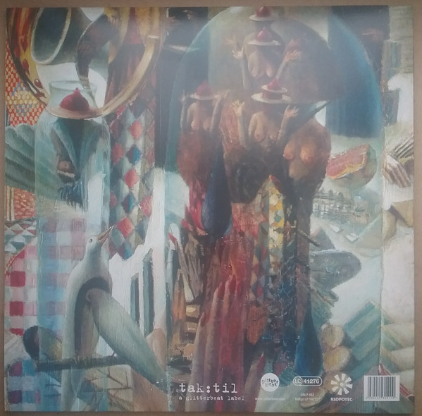 Širom - I Can Be A Clay Snapper | Tak:til (GBLP 051) - 2 Širom - I Can Be A Clay Snapper | Tak:til (GBLP 051) - 2