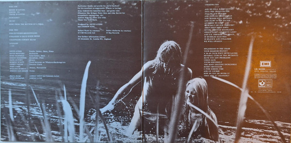 Kevin Ayers - Whatevershebringswesing | Harvest (SHVL 800) - 2 Kevin Ayers - Whatevershebringswesing | Harvest (SHVL 800) - 2